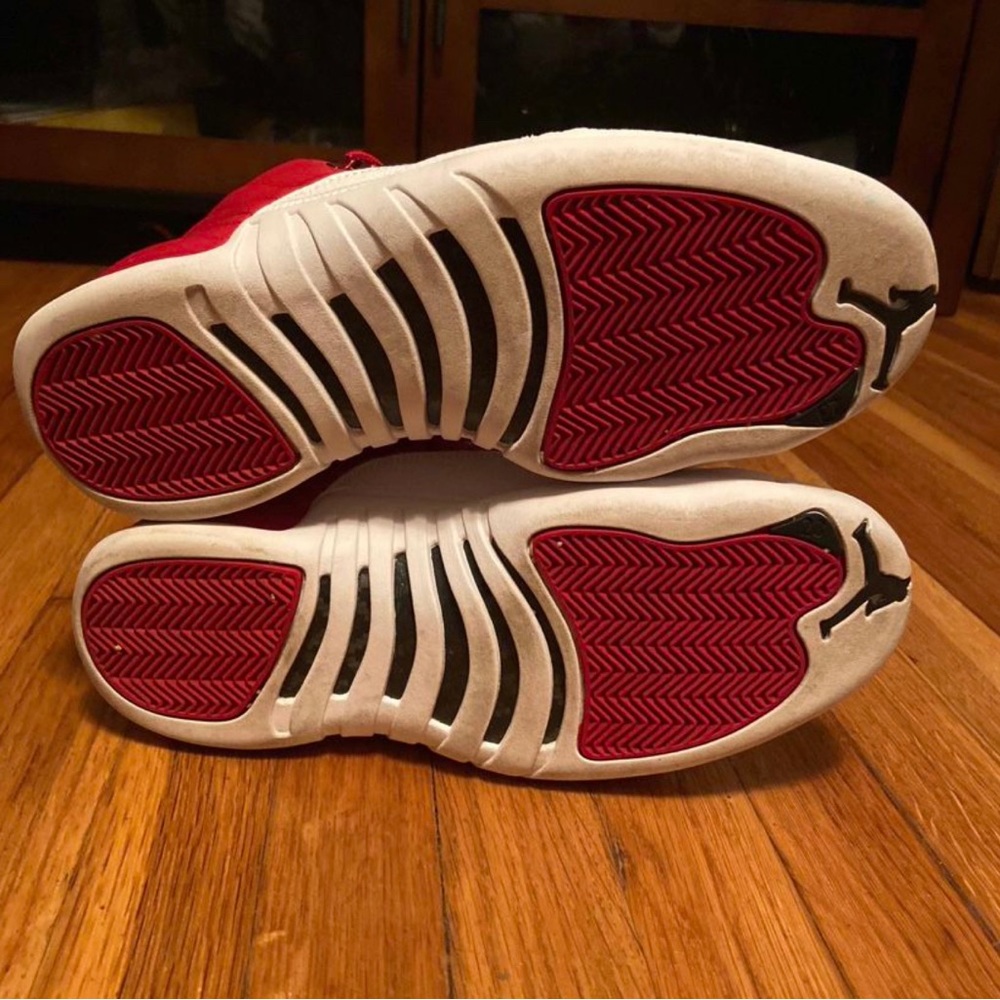 Jordan 12 Retro Gym Red (Alternate) 2016 Size 9.5 $250 or best offer - Picture 4 of 8